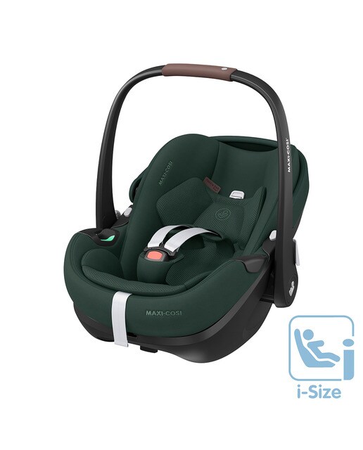 Cadeira Auto Pebble 360º Pro i-Size - 40x83 cm Verde-13