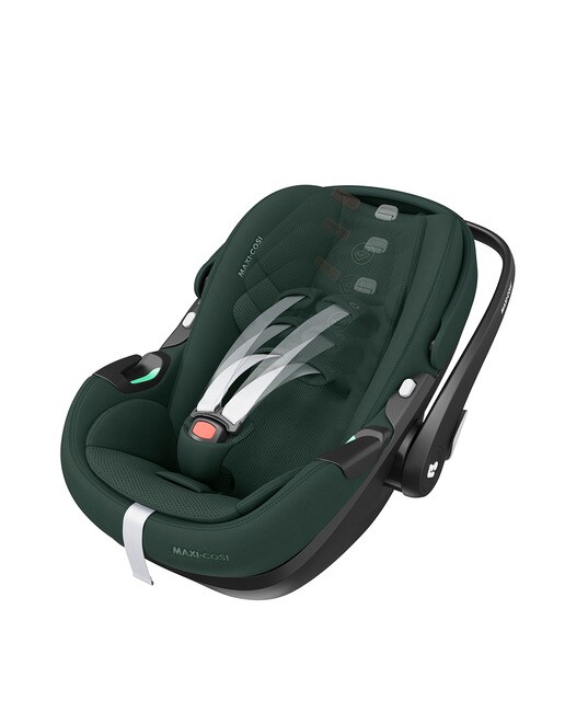 Cadeira Auto Pebble 360º Pro i-Size - 40x83 cm Verde-14
