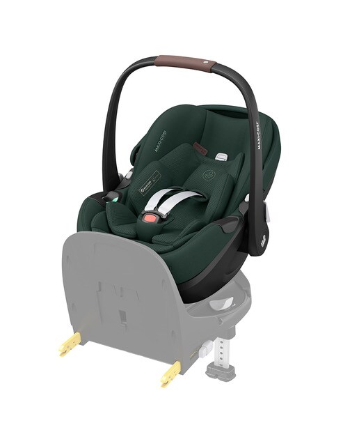 Cadeira Auto Pebble 360º Pro i-Size - 40x83 cm Verde-18