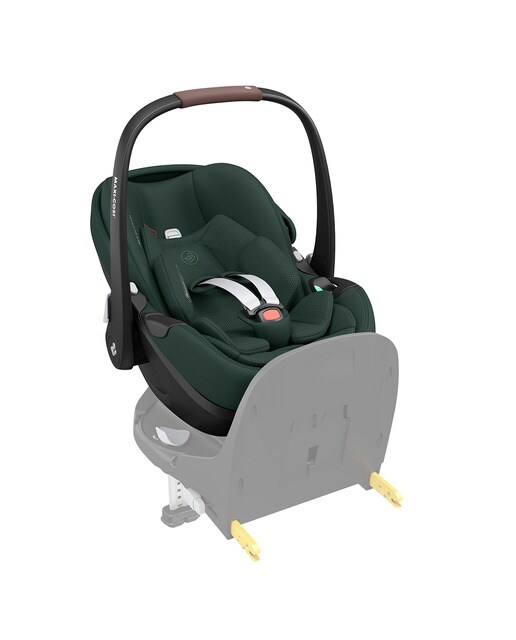 Cadeira Auto Pebble 360º Pro i-Size - 40x83 cm Verde-19