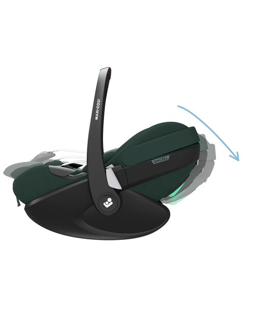 Cadeira Auto Pebble 360º Pro i-Size - 40x83 cm Verde-21