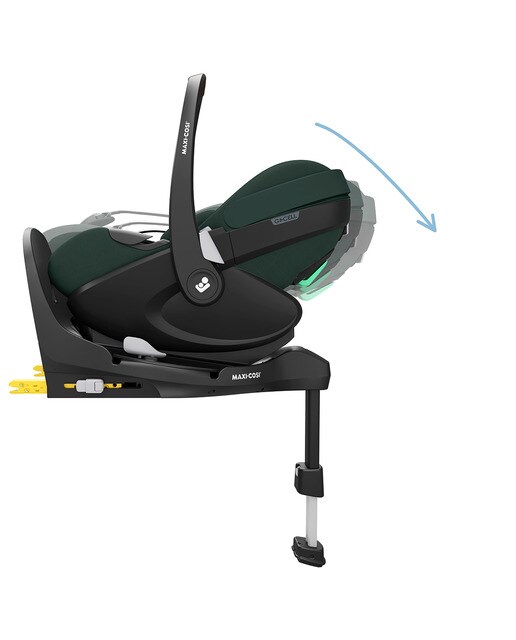 Cadeira Auto Pebble 360º Pro i-Size - 40x83 cm Verde-22