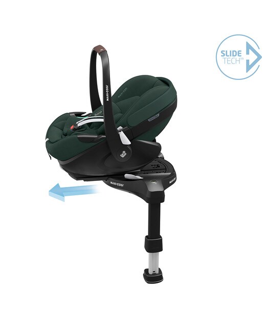 Cadeira Auto Pebble 360º Pro i-Size - 40x83 cm Verde-24