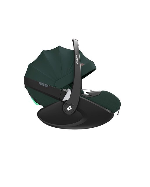 Cadeira Auto Pebble 360º Pro i-Size - 40x83 cm Verde-25