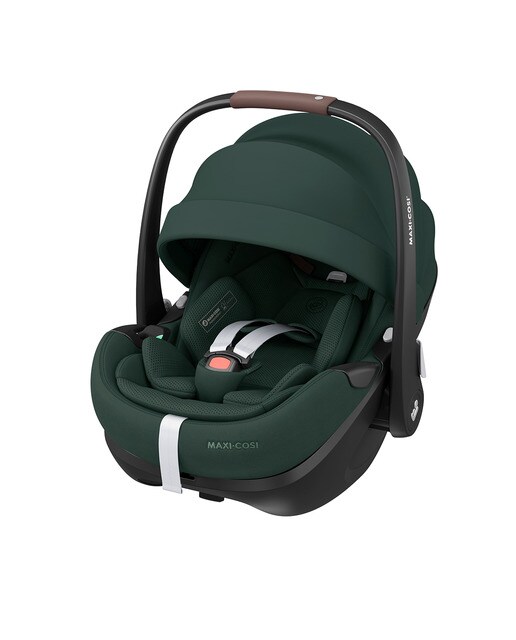 Cadeira Auto Pebble 360º Pro i-Size - 40x83 cm Verde-26