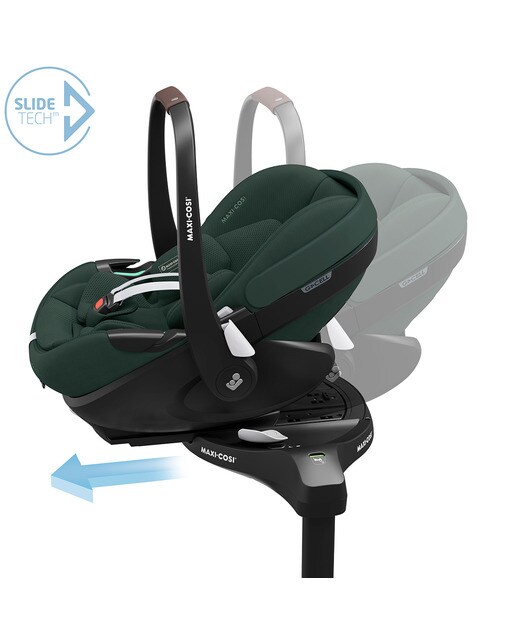 Cadeira Auto Pebble 360º Pro i-Size - 40x83 cm Verde-28
