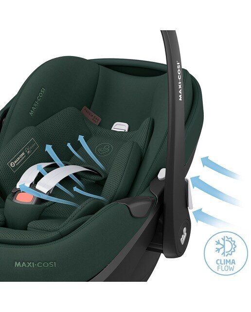 Cadeira Auto Pebble 360º Pro i-Size - 40x83 cm Verde-30