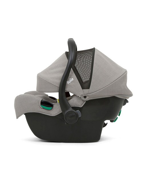 Silla de coche i-Gemm 3 (40 - 85cm) - Gris claro Gris claro-3