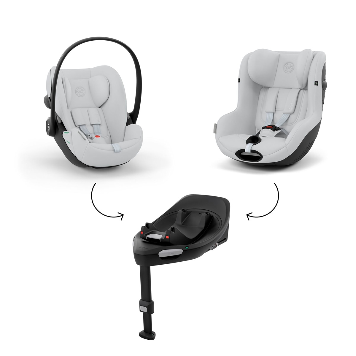 columbia bugaboo omni-tech jacket III Fleece Interchange 3-in-1 Cadeira Auto Cybex Sirona Fleece liner for a safety foam mattress Choose Option:Matte Sky Flyer Children's X-Small