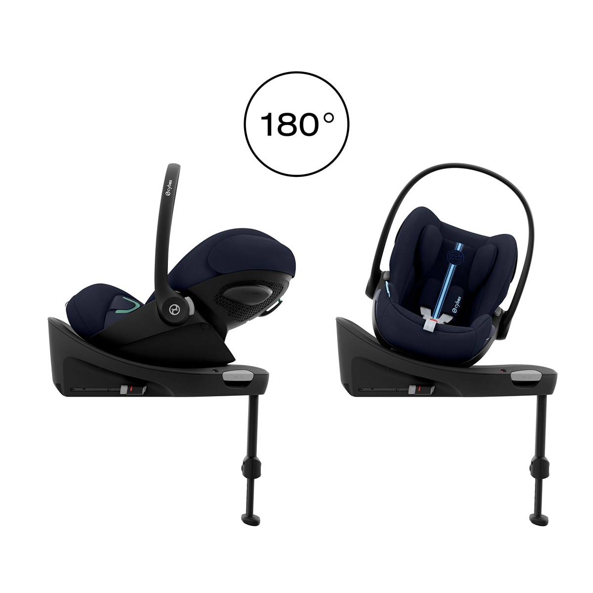 Cadeira Auto Cloud G i-Size Plus com Redutor Azul-escuro-3