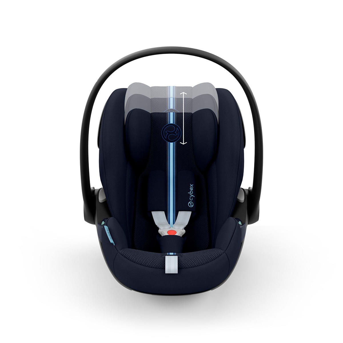 Cadeira Auto Cloud G i-Size Plus com Redutor Azul-escuro-5