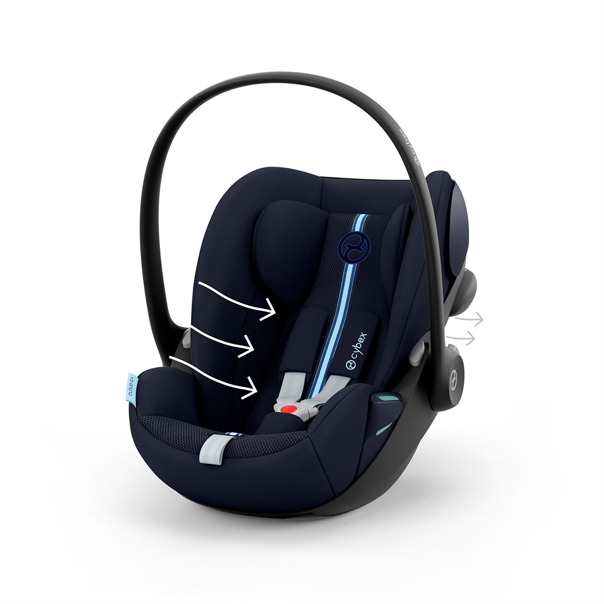 Cadeira Auto Cloud G i-Size Plus com Redutor Azul-escuro-6