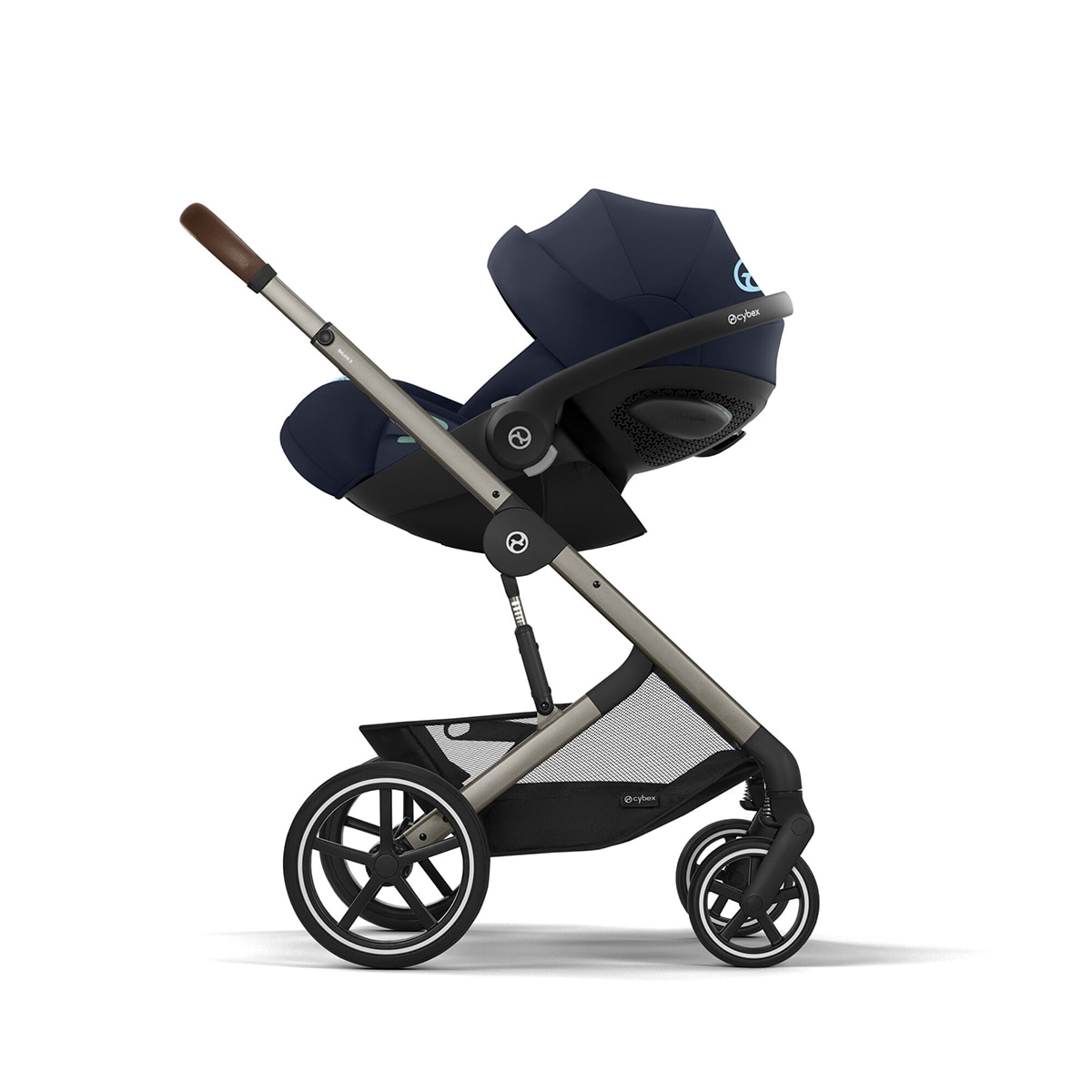 Cadeira Auto Cloud G i-Size Plus com Redutor Azul-escuro-7
