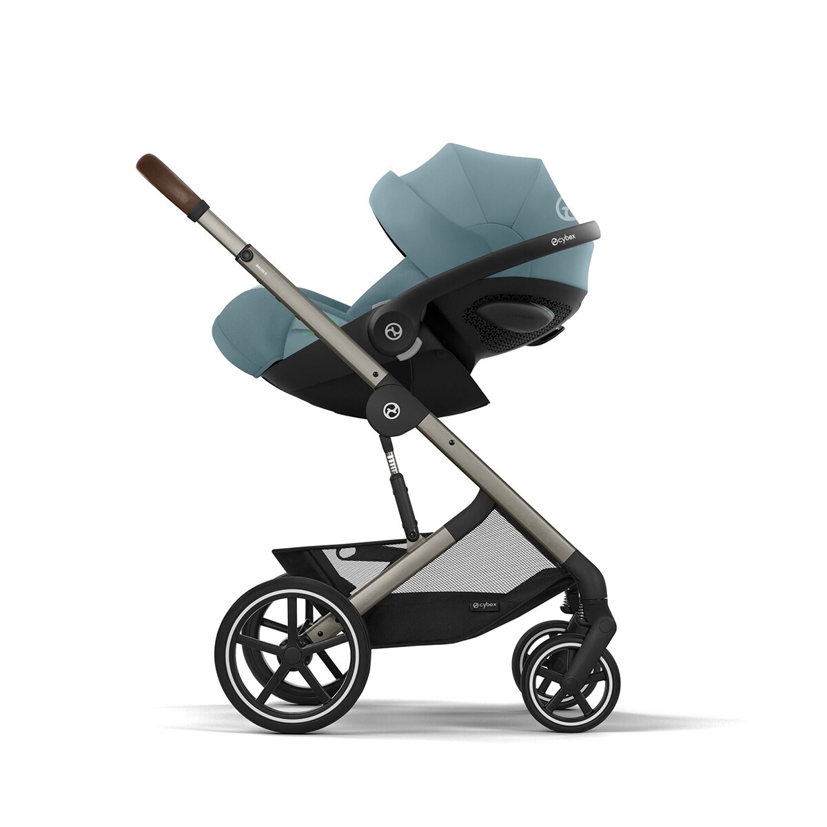 Silla de coche CYBEX Cloud G i-Size Plus con reductor Azul-7