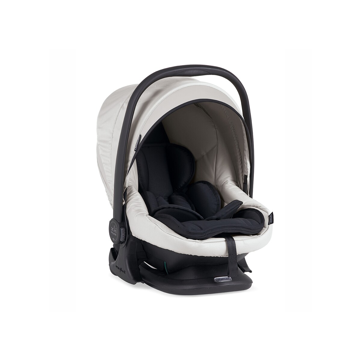 Silla de coche bebecar easymaxi XL-I I-size 40-80 cm Gris claro-1