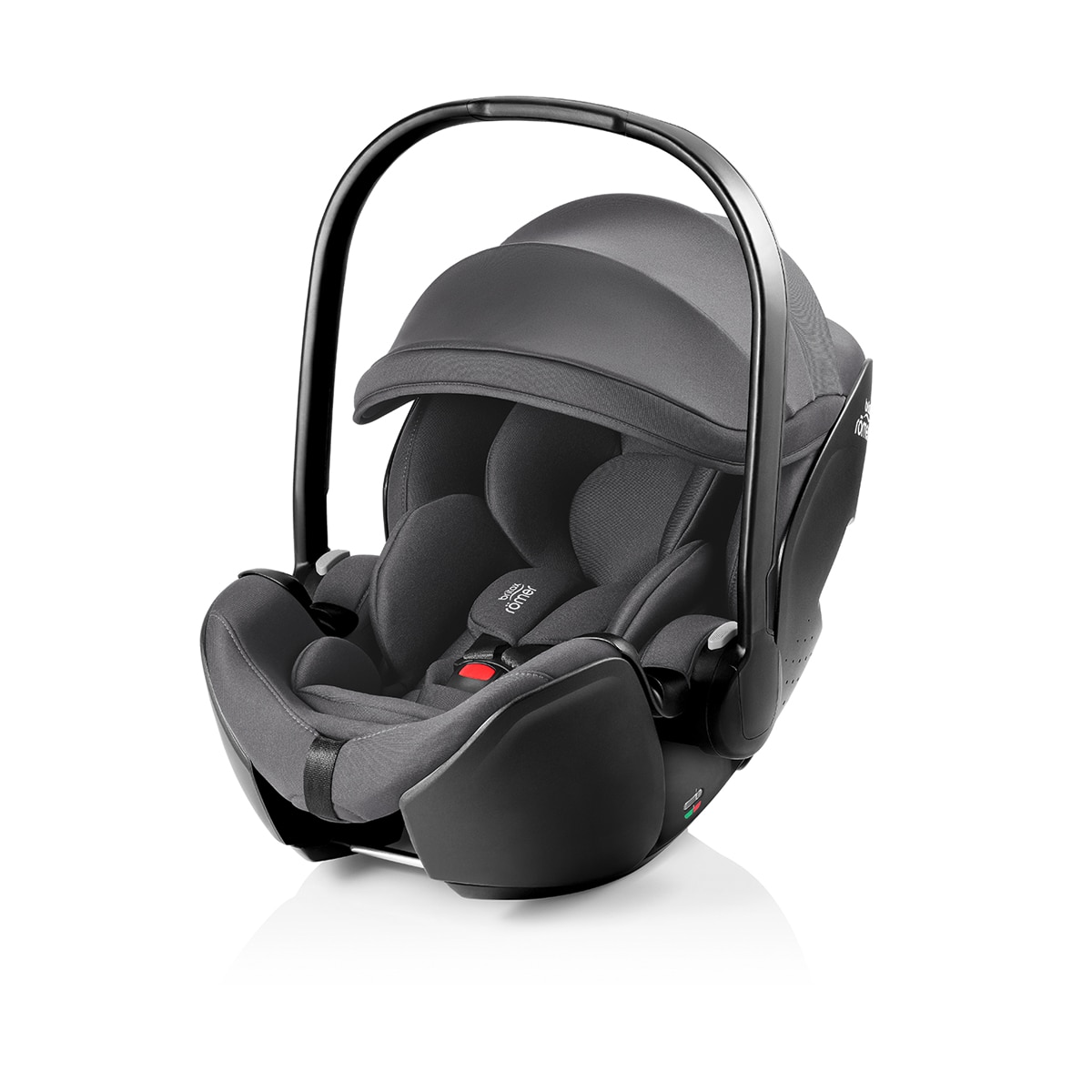 Silla de coche Britax Römer BABY-SAFE PRO (40 - 85 cm) - Gris oscuro Gris oscuro-1