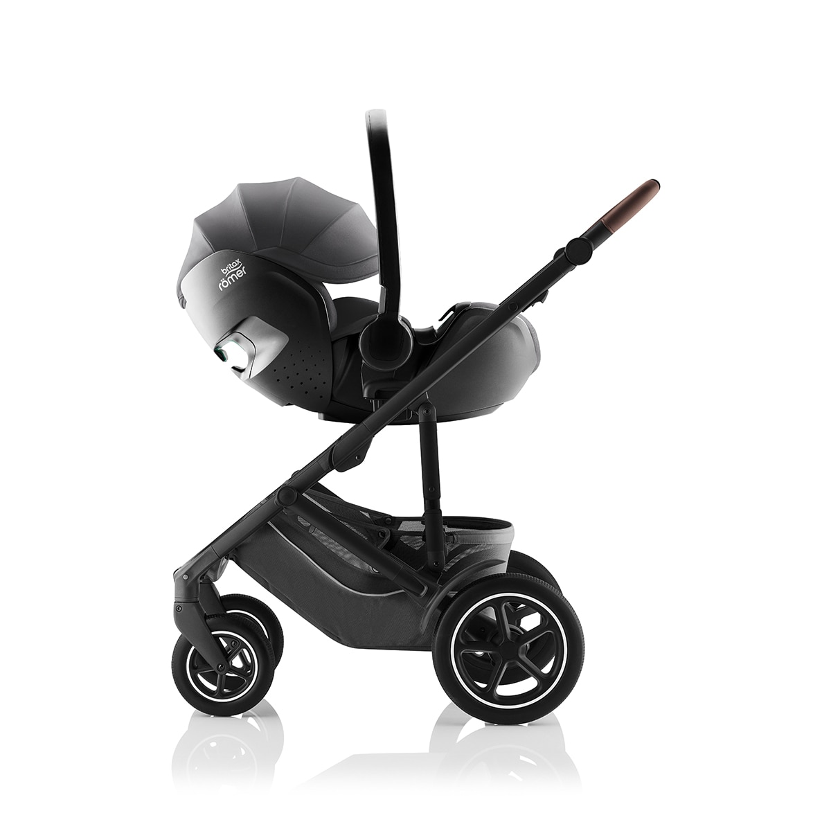 Silla de coche Britax Römer BABY-SAFE PRO (40 - 85 cm) - Gris oscuro Gris oscuro-3