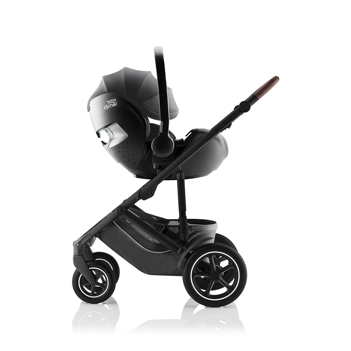 Silla de coche Britax Römer BABY-SAFE PRO (40 - 85 cm) - Gris oscuro Gris oscuro-4