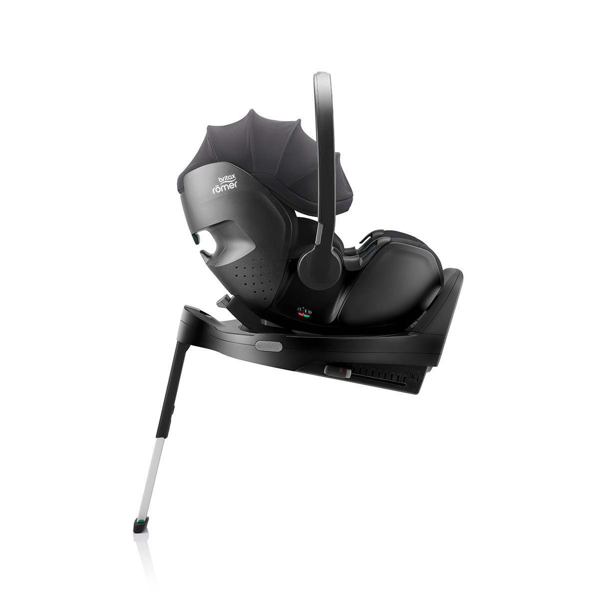 Silla de coche Britax Römer BABY-SAFE PRO (40 - 85 cm) - Gris oscuro Gris oscuro-7