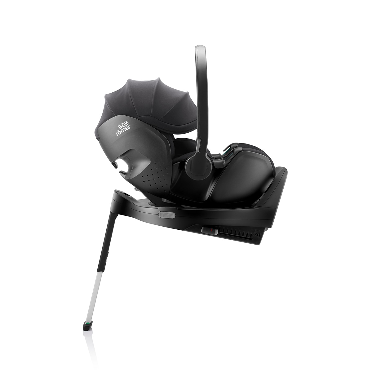 Silla de coche Britax Römer BABY-SAFE PRO (40 - 85 cm) - Gris oscuro Gris oscuro-9