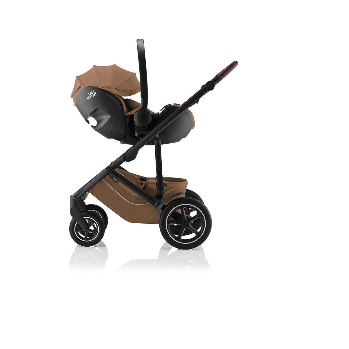 Cadeira Auto Baby-Safe Pro (40 - 85 cm) Caramelo-3