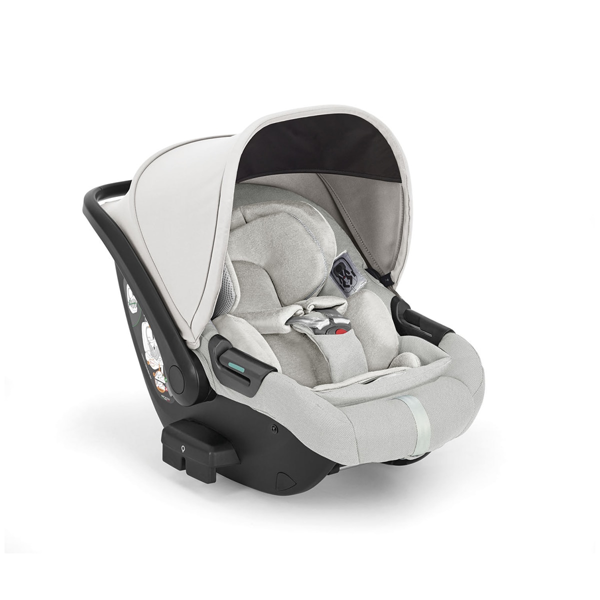 Inglesina - Silla de coche Inglesina Darwin Infant I-Size Recline Aptica (40 - 75 cm).