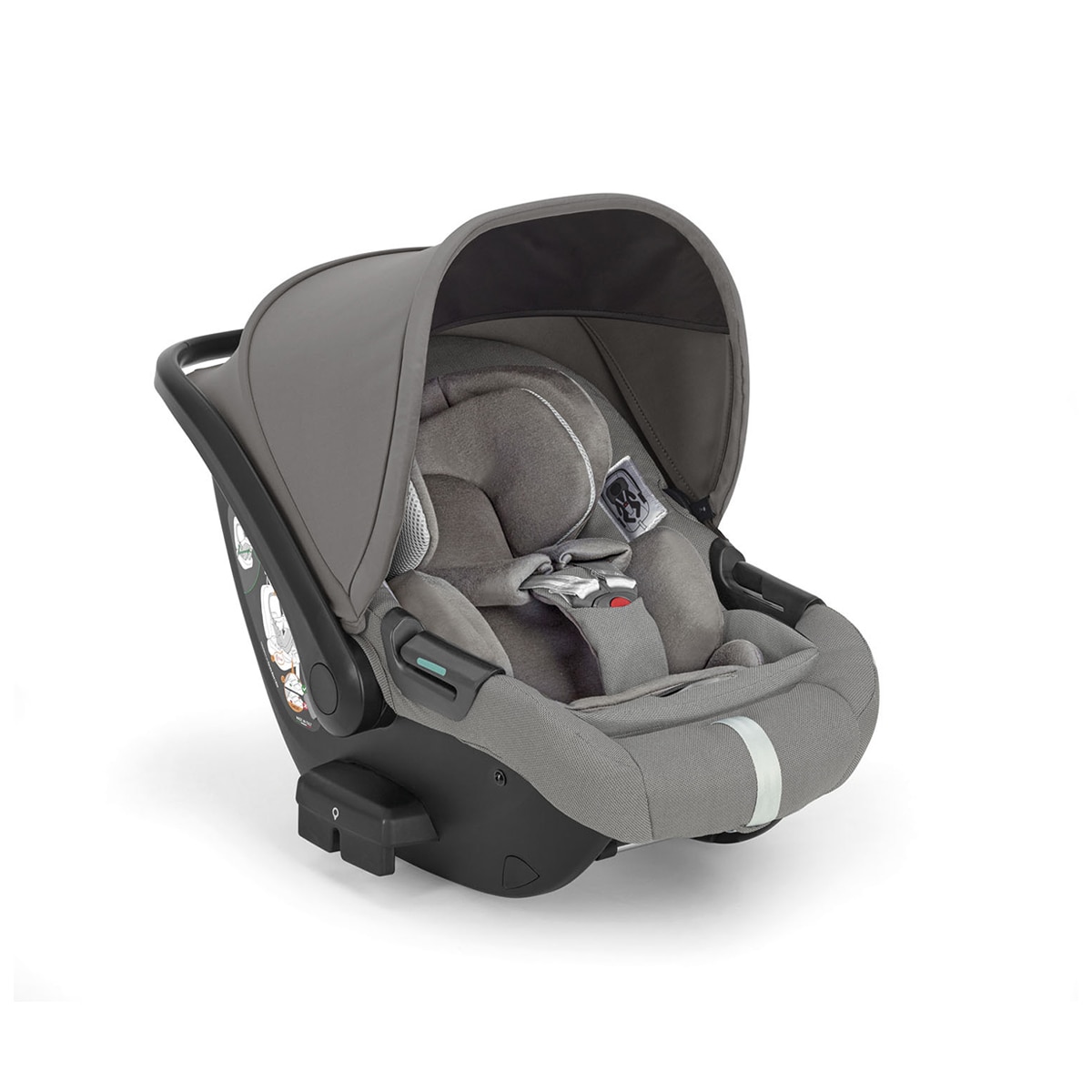 Inglesina - Silla de coche Inglesina Darwin Infant I-Size Recline Aptica (40 - 75 cm).