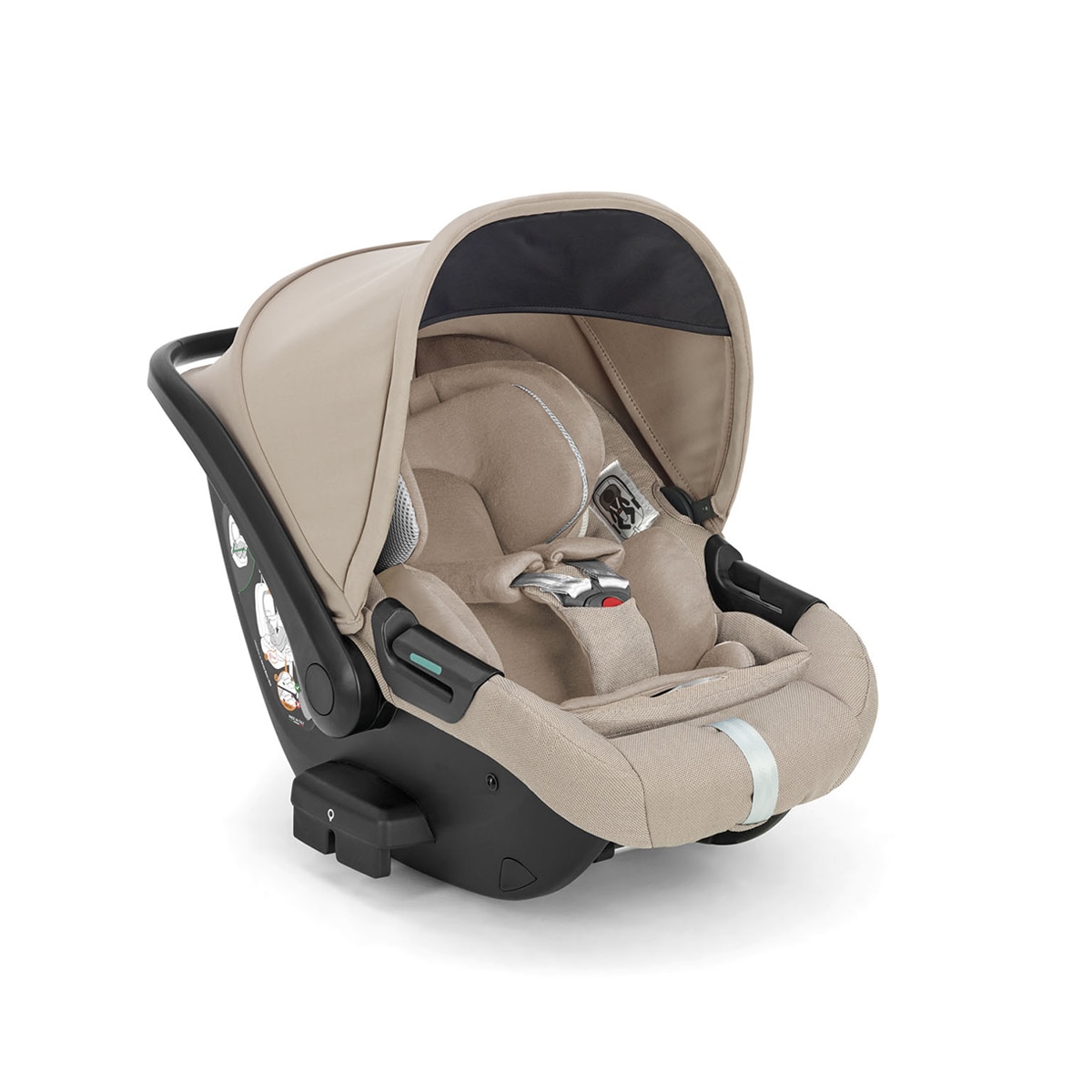 Cadeira Auto Darwin Infant I-Size Recline Aptica - 40-75 cm Bege-1