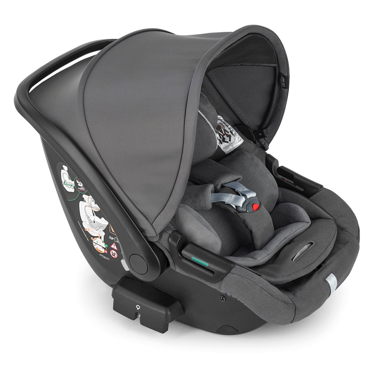 Cadeira Auto Darwin Infant I-Size Recline Aptica - 40-75 cm Bege-3