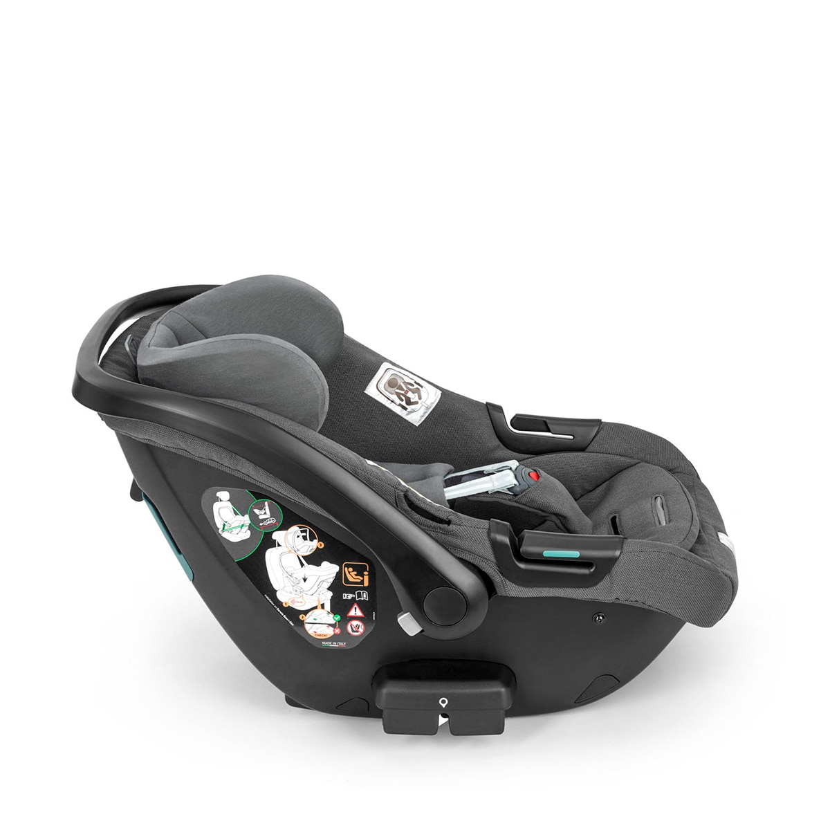 Cadeira Auto Darwin Infant I-Size Recline Aptica - 40-75 cm Bege-4
