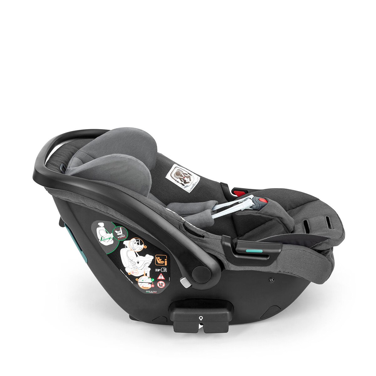 Cadeira Auto Darwin Infant I-Size Recline Aptica - 40-75 cm Bege-5