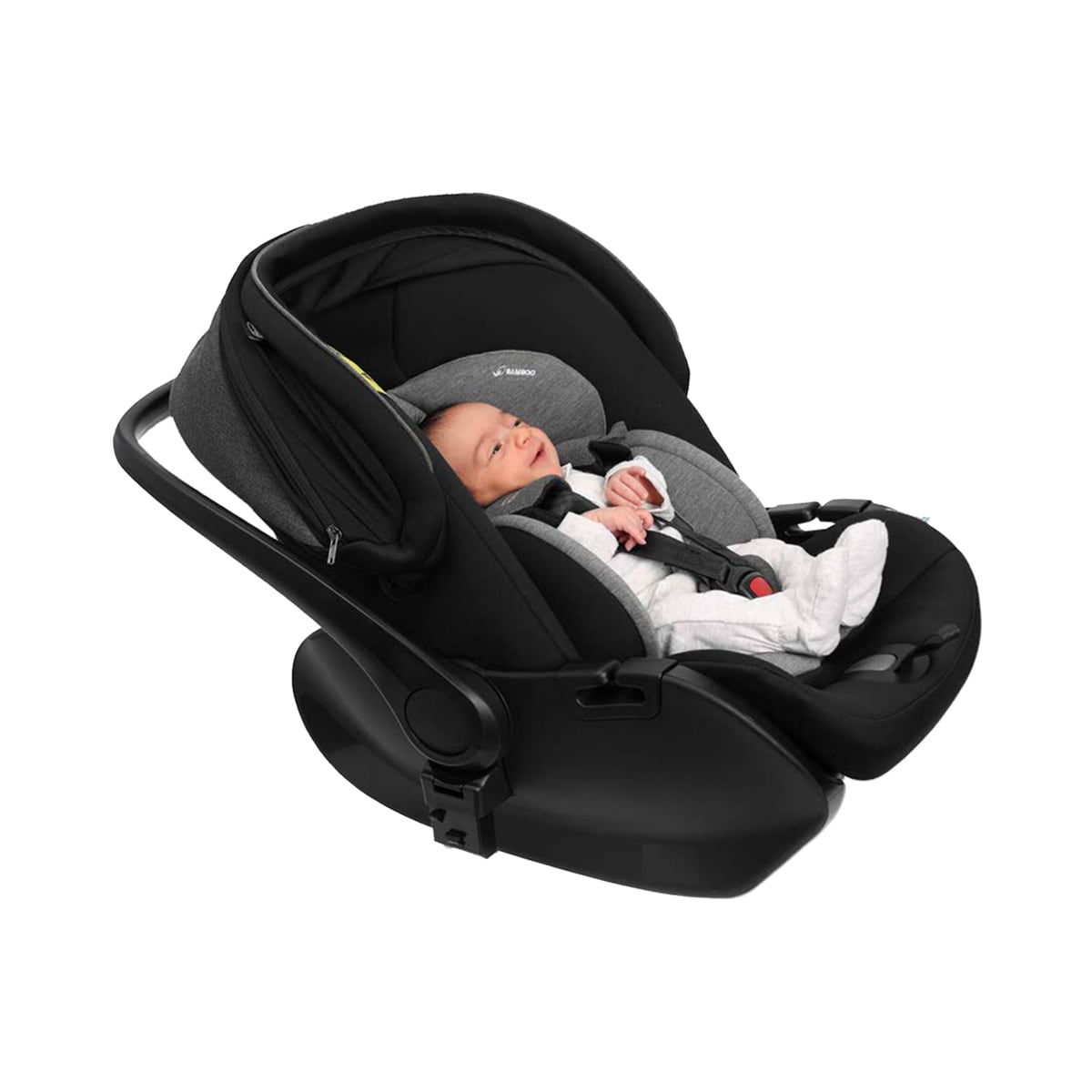 Cadeira Auto First Seat Recline i-Size - 40x87 cm Preto-1