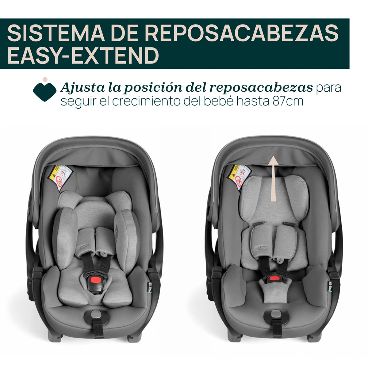 Cadeira Auto First Seat Recline i-Size - 40x87 cm Cinzento-5