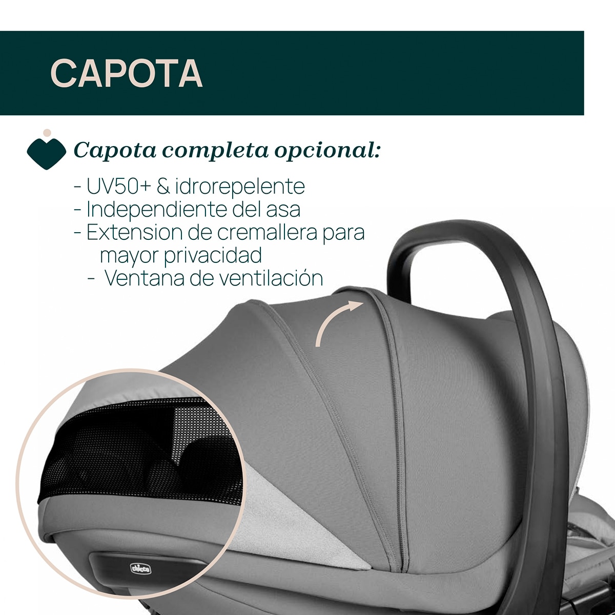 Cadeira Auto First Seat Recline i-Size - 40x87 cm Cinzento-7