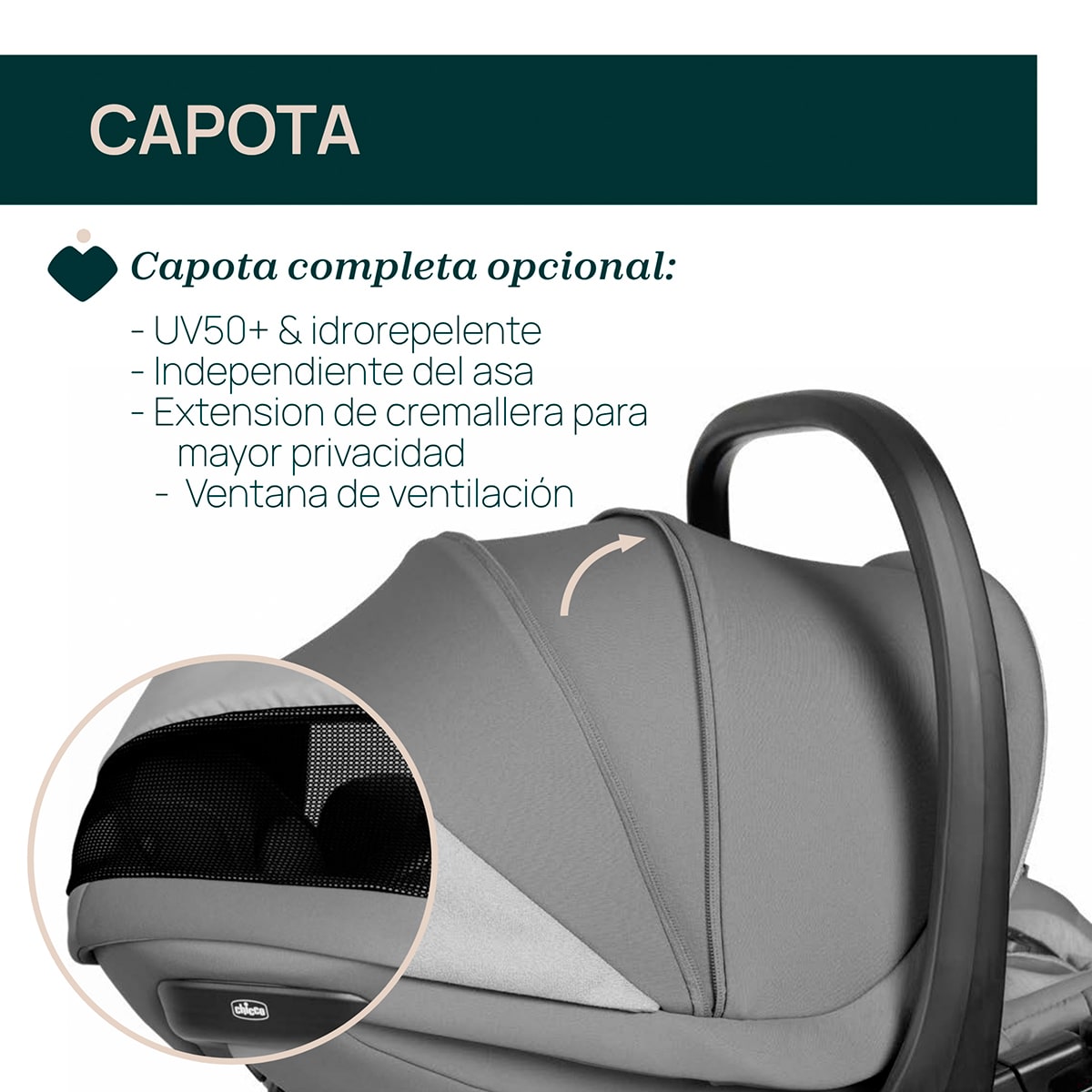 Cadeira Auto First Seat Recline i-Size - 40x87 cm Preto-7