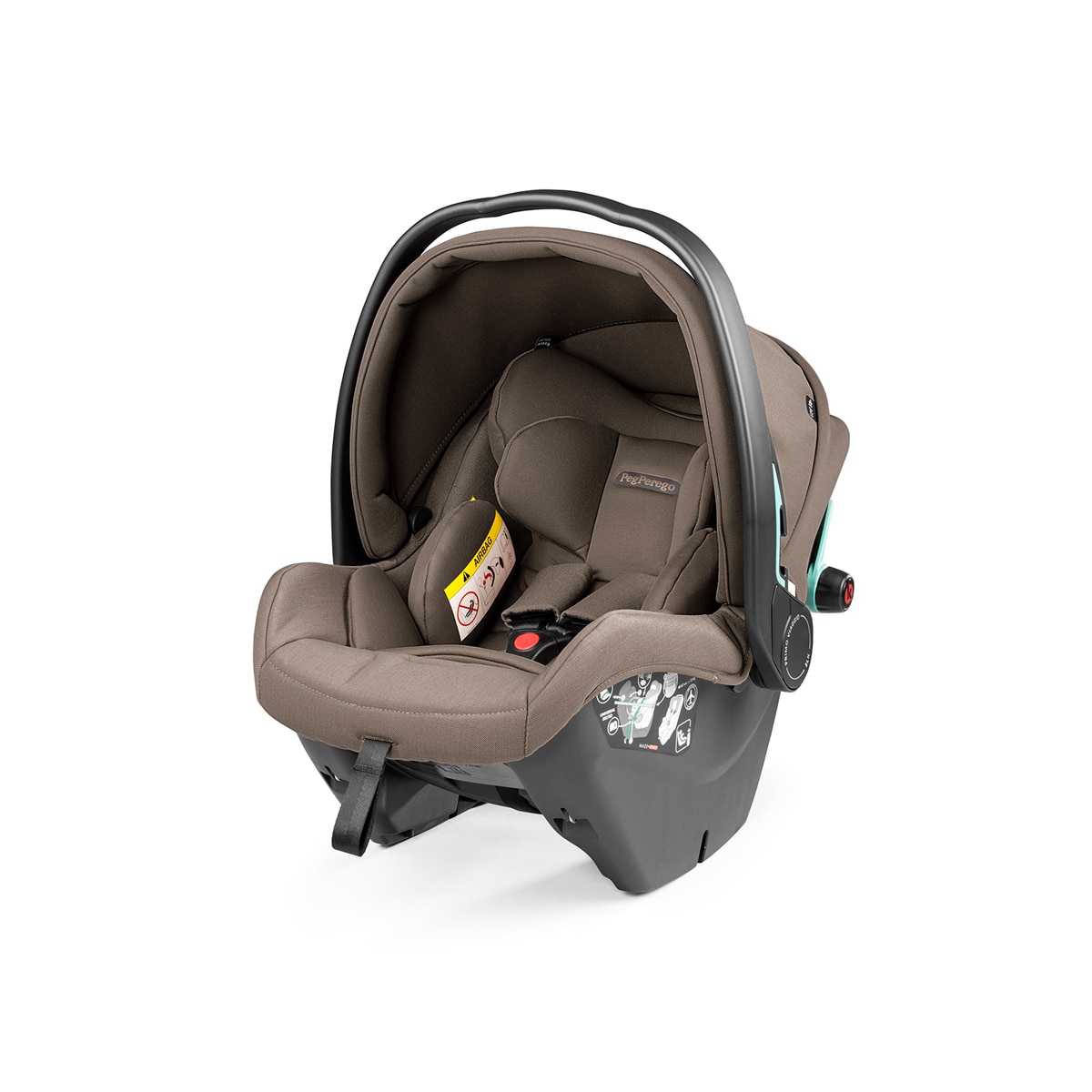 Silla de coche Peg-Pérego Primo Viaggio SLK (40 - 87cm) - Azul índigo Beige-1