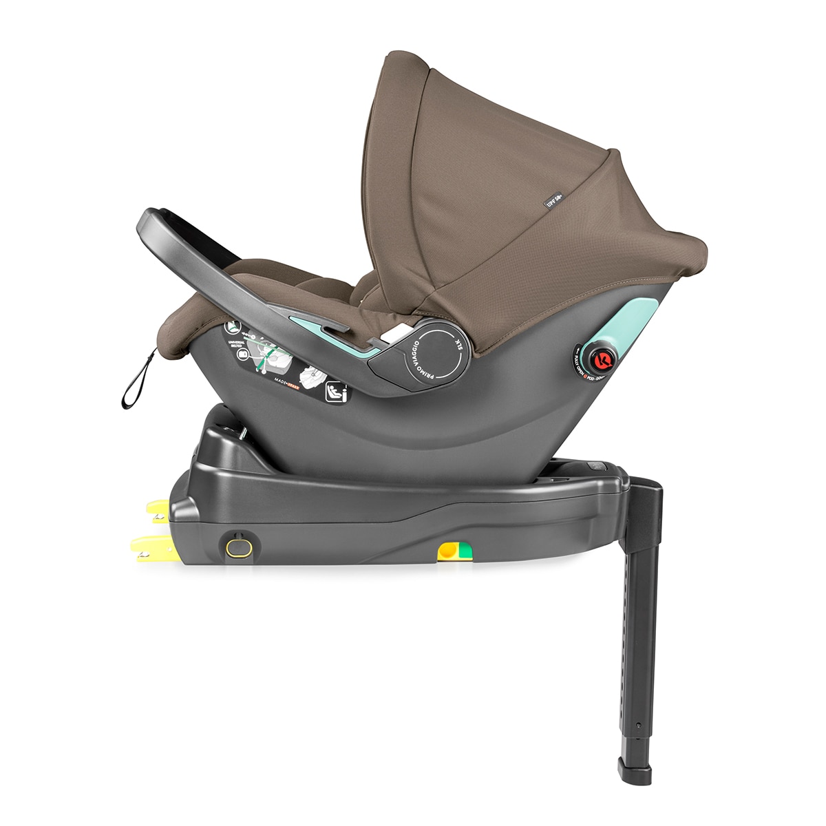 Silla de coche Peg-Pérego Primo Viaggio SLK (40 - 87cm) - Azul índigo Beige-2