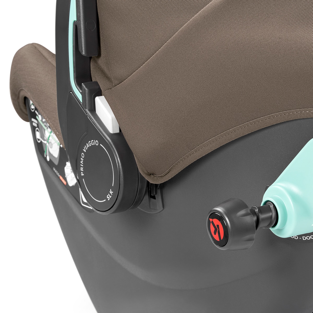 Silla de coche Peg-Pérego Primo Viaggio SLK (40 - 87cm) - Azul índigo Beige-5