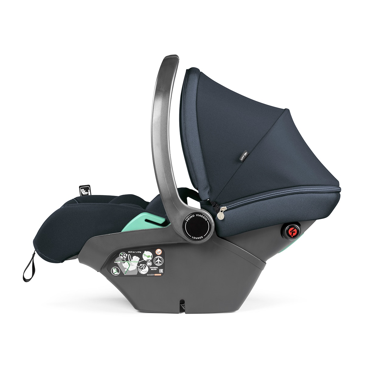 Cadeira Auto Primo Viaggio Lounge sem Base - 40x87 cm Azul-índigo-3