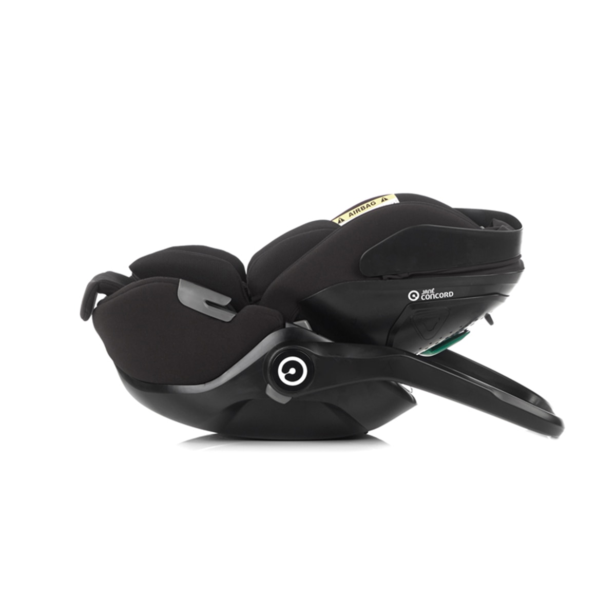Imagen 6 de Silla de coche Jané Concord Kombibaby (40-87 cm) - Negro Negro