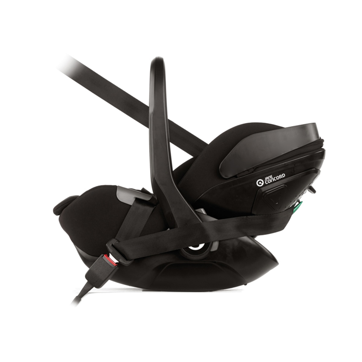 Imagen 7 de Silla de coche Jané Concord Kombibaby (40-87 cm) - Negro Negro