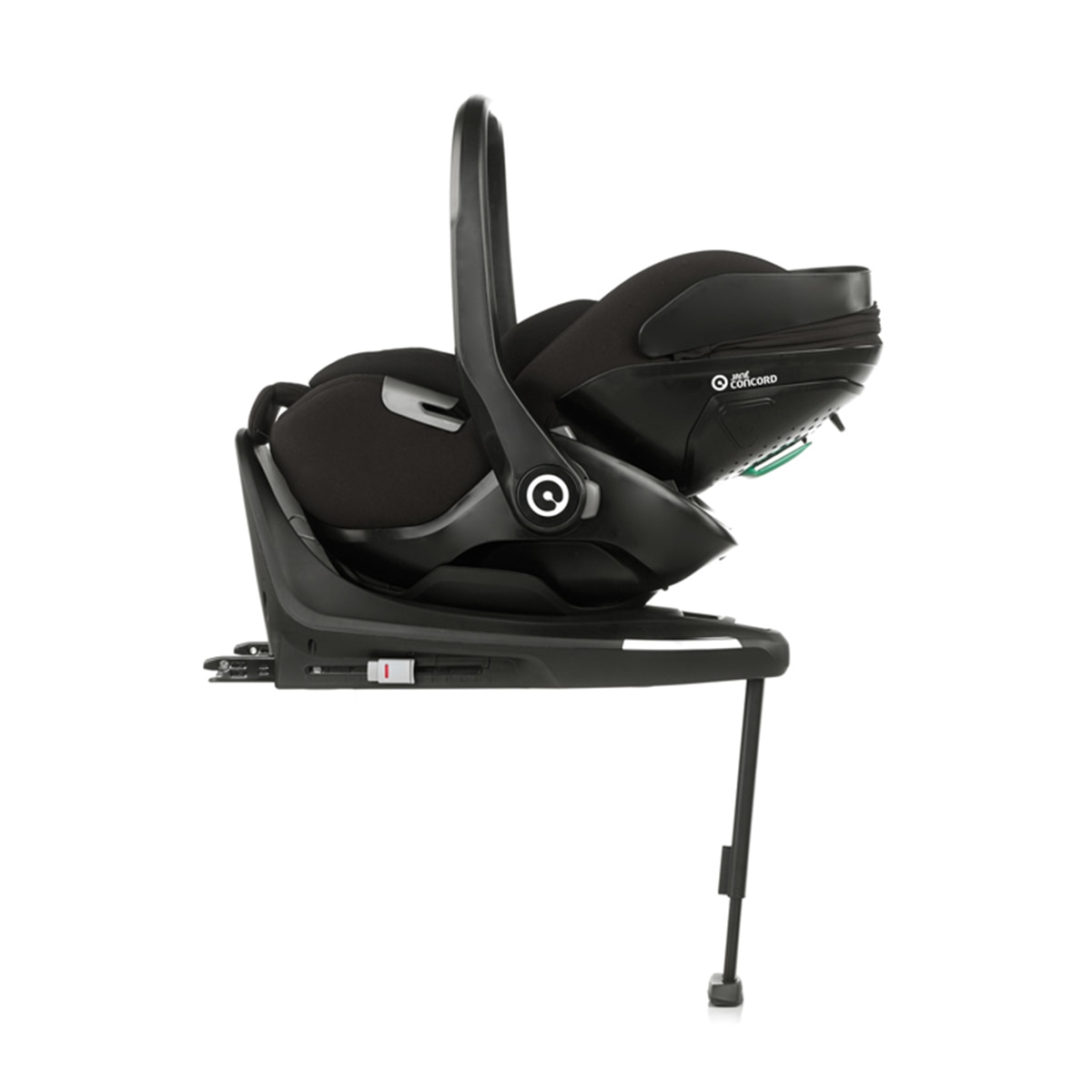 Imagen 8 de Silla de coche Jané Concord Kombibaby (40-87 cm) - Negro Negro