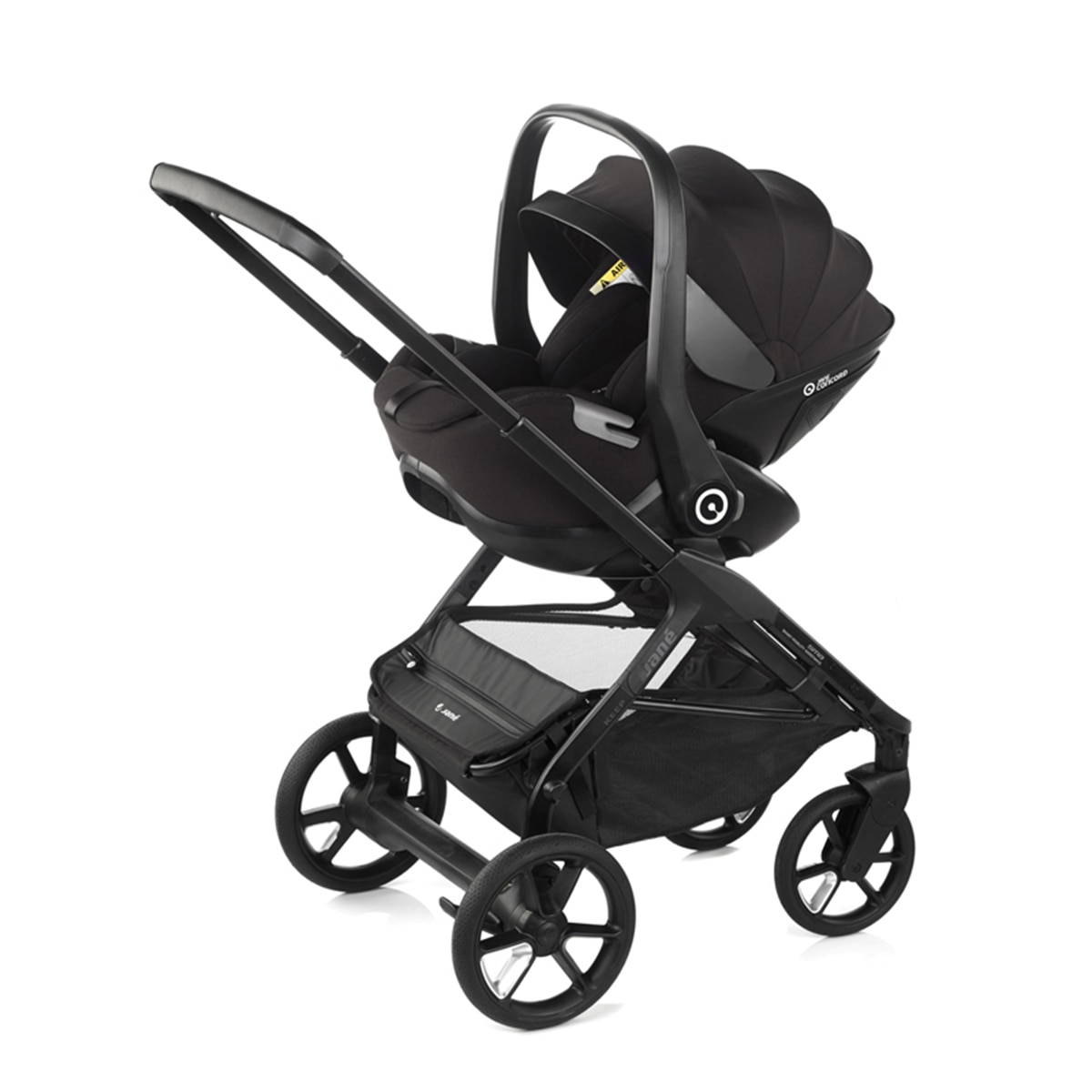 Imagen 10 de Silla de coche Jané Concord Kombibaby (40-87 cm) - Negro Negro