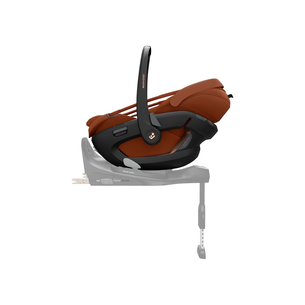 Porta-Bebés Coral Slide Pro, 40-87 cm, 0-24 meses. <13 Kg Telha-6