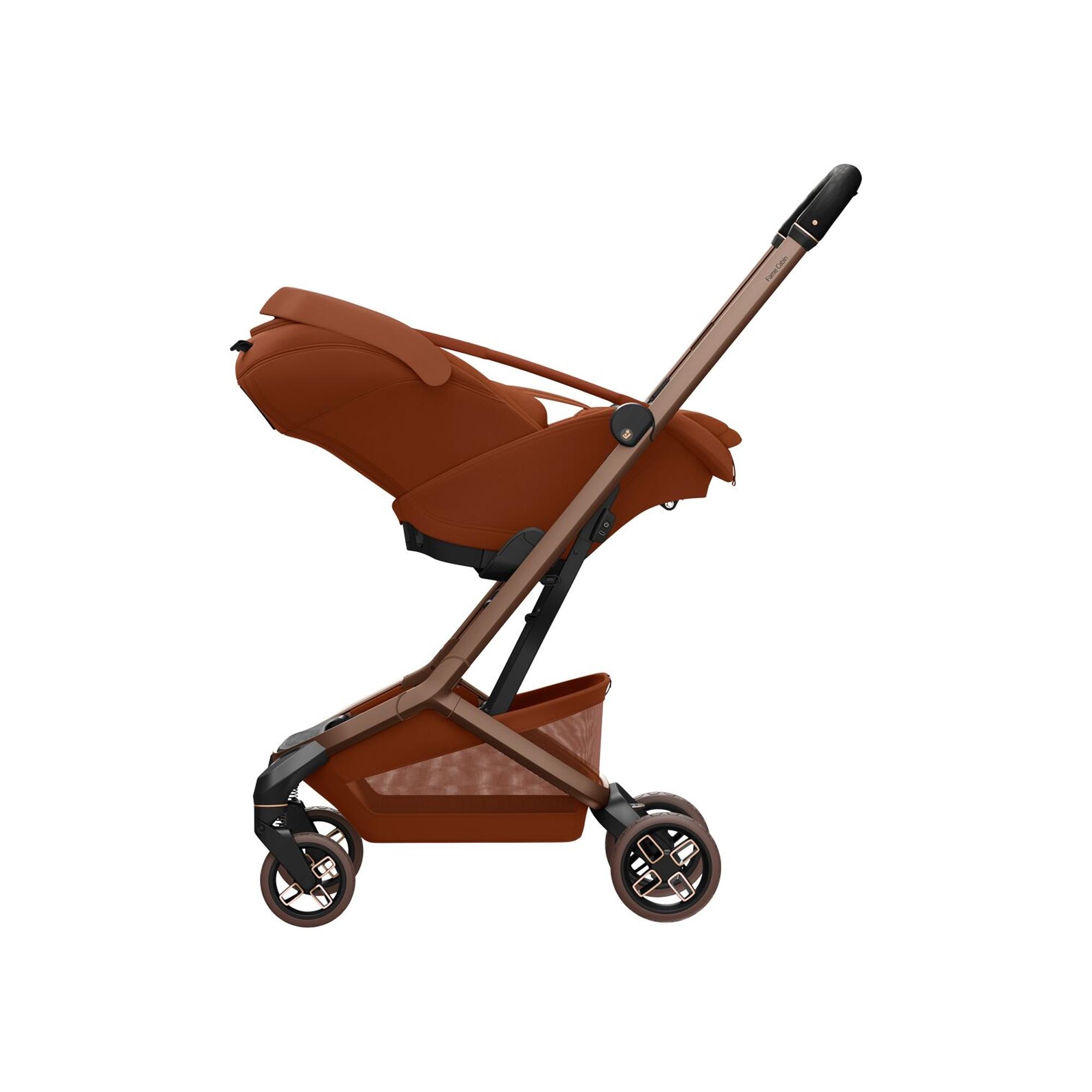 Porta-Bebés Coral Slide Pro, 40-87 cm, 0-24 meses. <13 Kg Telha-9