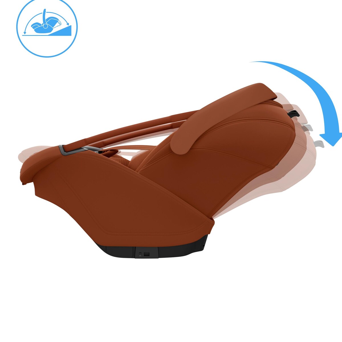 Porta-Bebés Coral Slide Pro, 40-87 cm, 0-24 meses. <13 Kg Telha-10