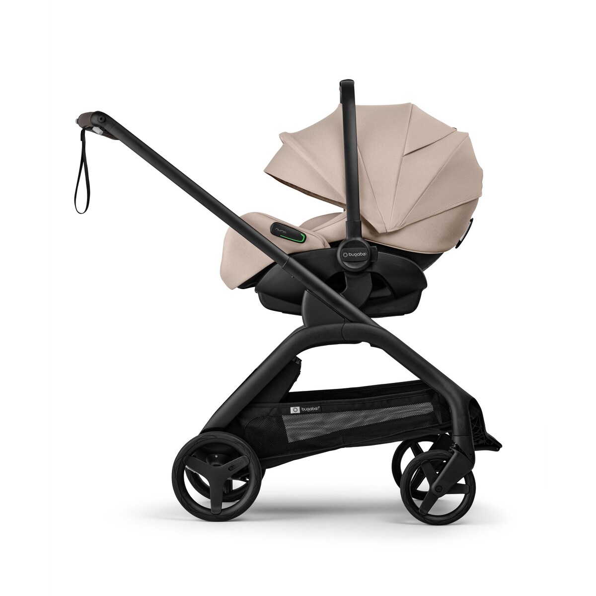 Silla de coche Bugaboo Otter by Nuna i-size con reclinado plano, desde el nacimiento hasta 15 meses (40 - 83 cm) Beige-4