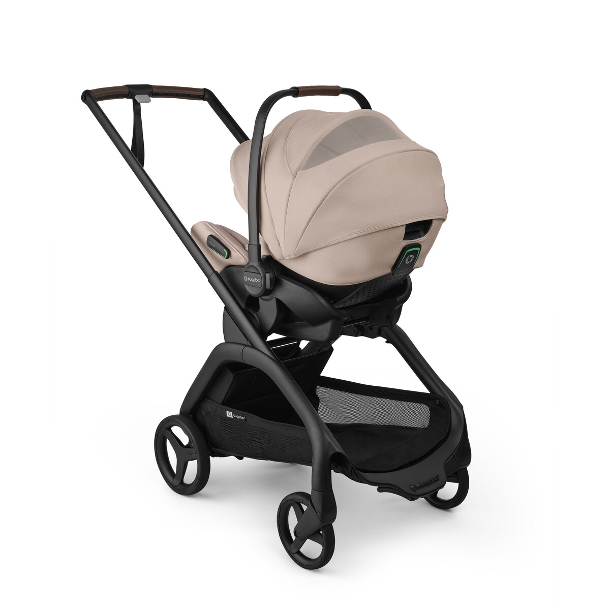 Silla de coche Bugaboo Otter by Nuna i-size con reclinado plano, desde el nacimiento hasta 15 meses (40 - 83 cm) Beige-5