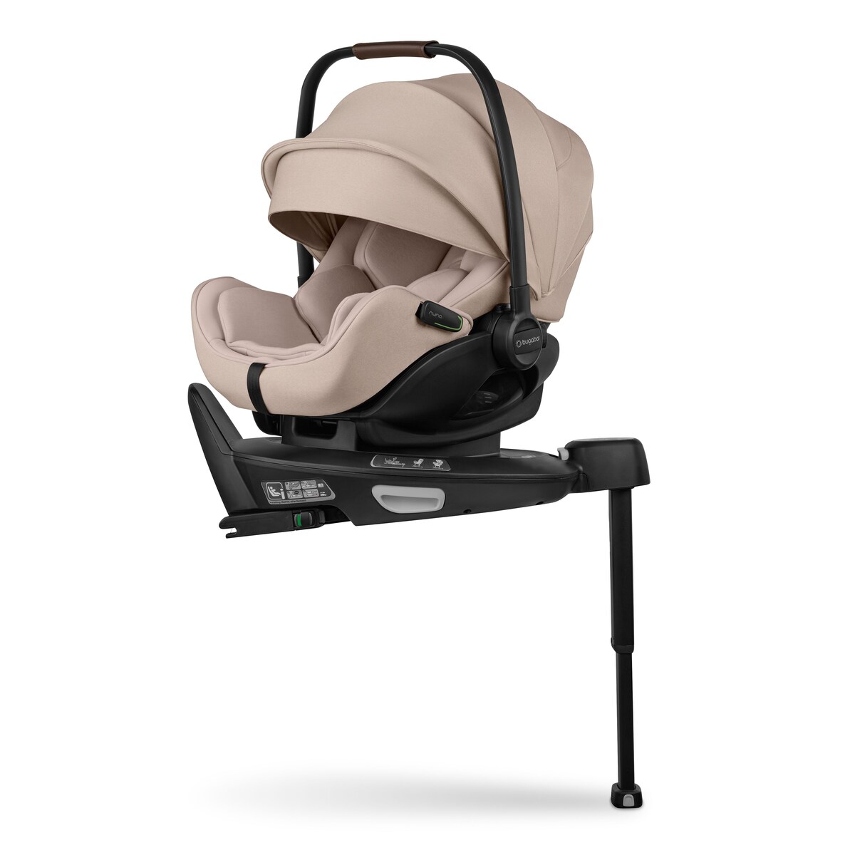 Silla de coche Bugaboo Otter by Nuna i-size con reclinado plano, desde el nacimiento hasta 15 meses (40 - 83 cm) Beige-20