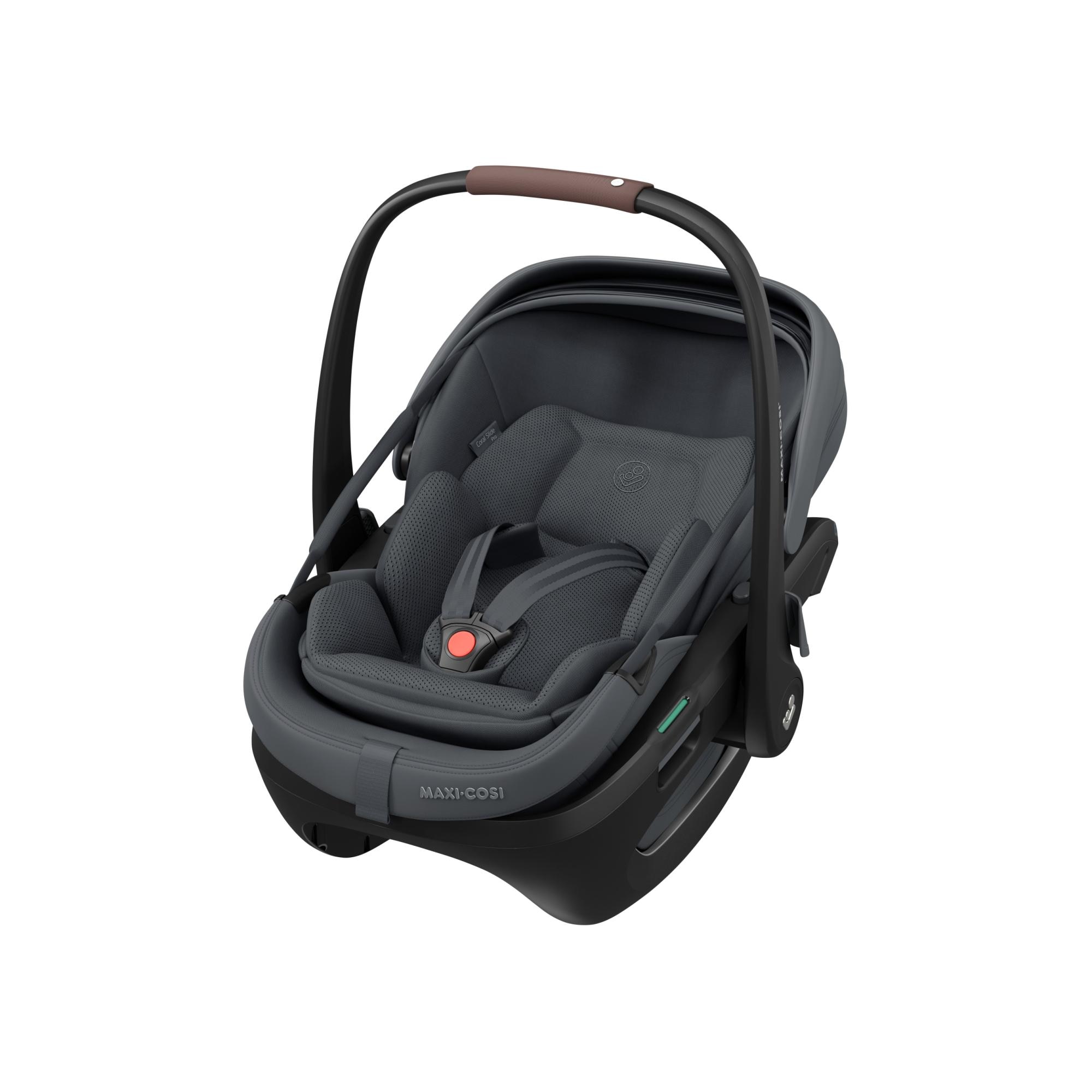 Imagem 0 de Porta-Bebés Coral Slide Pro, 40-87 cm, 0-24 meses. <13 Kg